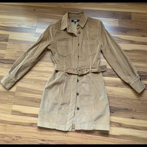 Corduroy dress